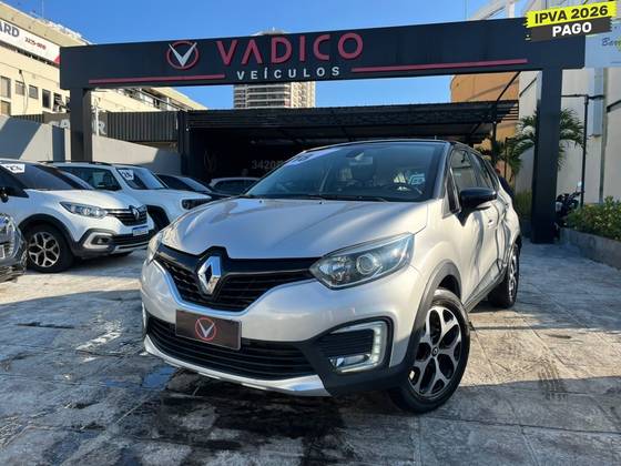 RENAULT CAPTUR 1.6 16V SCE FLEX INTENSE X-TRONIC RENAULT CAPTUR 1.6 16V SCE FLEX INTENSE X-TRONIC